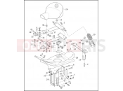 HARLEY-DAVIDSON FLHTC SIDECAR  - SIDECAR FOR FLHTC SEAT