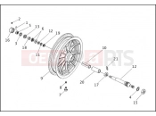 HARLEY-DAVIDSON FLHTC SIDECAR  - SIDECAR FOR FLHTC SIDECAR WHEEL - TLE & RLE