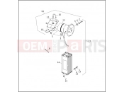 HARLEY-DAVIDSON FLHTC SIDECAR  - SIDECAR FOR FLHTC SIREN & AMPLIFIER