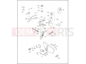 HARLEY-DAVIDSON FLHTC SIDECAR  - SIDECAR FOR FLHTC SWITCHES & CIRCUIT BREAKERS - FLHTP
