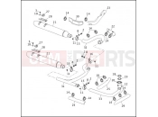 HARLEY-DAVIDSON FLHTC SIDECAR  - SIDECAR FOR FLHTC TOURING EXHAUST SYSTEM - FXRP