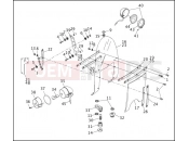 HARLEY-DAVIDSON FLHTC SIDECAR  - SIDECAR FOR FLHTC WINDSHIELD (1 OF 2)