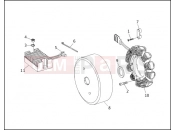 Harley-Davidson 1992 SOFTAIL SOFTAIL CUSTOM  - FXSTC ALTERNATOR & REGULATOR