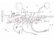 DUCATI 1999 Monster 600 City HANDLEBAR » HANDLE BAR
