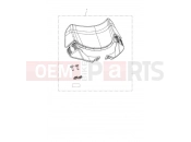 Triumph 2022 Street Triple R Flyscreen Visor Kit