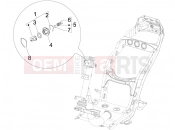 PIAGGIO Fly 150 (LBMM57) Locks