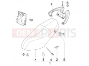 PIAGGIO Fly 150 (LBMM57) Saddle/seats
