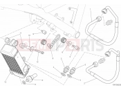 DUCATI Scrambler Icon OIL COOLER