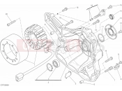 DUCATI Scrambler Icon GENERATOR COVER