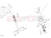 DUCATI Scrambler Desert Sled STEERING ASSEMBLY