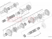 DUCATI 2020 Scrambler Full Throttle Gear Box