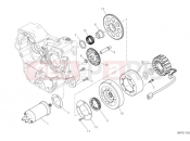 DUCATI 2020 Scrambler Full Throttle Electric Starting & Ignition