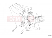DUCATI 2020 Scrambler Full Throttle Front Brake Pump