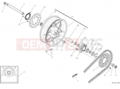 DUCATI 2020 Scrambler Full Throttle Rear Wheel