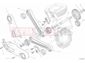 DUCATI 2020 Scrambler Full Throttle Timing System