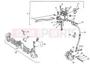 DUCATI 1999 Monster 600 Dark FRONT BRAKE SYSTEM » BRAKING SYSTEM