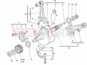 DUCATI 1999 Monster 600 Dark CRANKSHAFT » ENGINE CASE