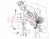 METER » HANDLE BAR - Ducati Monster 600 Dark City 1999