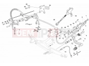 REAR BRAKE SYSTEM » BRAKING SYSTEM - Ducati Monster 600 Dark City 1999
