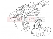 HEADLIGHT » LIGHTING SYSTEM - Ducati Monster 600 Dark City 1999