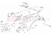 TAILLIGHT » LIGHTING SYSTEM - Ducati Monster 600 Dark City 1999