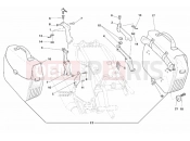 SIDE PANNIERS » ACCESSORIES - Ducati Monster 600 Dark City 1999