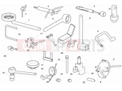 WORKSHOP SERVICE TOOLS » SPECIAL TOOLS - Ducati Monster 600 Dark City 1999