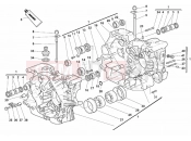 CRANKCASE » ENGINE CASE - Ducati Monster 600 Dark City 1999