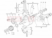 CRANKSHAFT » ENGINE CASE - Ducati Monster 600 Dark City 1999