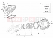 CYLINDER - PISTON » ENGINE CASE - Ducati Monster 600 Dark City 1999