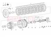 CLUTCH » CLUTCH - Ducati Monster 600 Dark City 1999