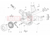 GENERATOR COVER » IGNITION SYSTEM - Ducati Monster 600 Dark City 1999