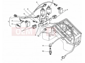 IGNITION COIL » IGNITION SYSTEM - Ducati Monster 600 Dark City 1999