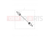 TRIUMPH Tiger 800 XRT Front Fork Protector