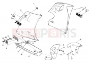 DUCATI Superbike 748 R FAIRING » PLASTICS