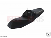 BMW Motorrad BMW 2020 C models C 400 GT 21 (0C61, 0C63) Seat bench, low | Seat bench, low