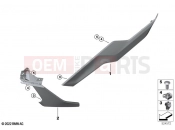BMW Motorrad BMW 2020 C models C 400 GT 21 (0C61, 0C63) Side trim panel bottom | Side trim panel bottom