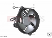 BMW Motorrad BMW 2020 C models C 400 GT 21 (0C61, 0C63) Fan | Fan