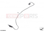 BMW Motorrad BMW 2020 C models C 400 GT 21 (0C61, 0C63) Cable trunk light | Cable trunk light