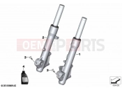BMW Motorrad BMW 2020 C models C 400 GT 21 (0C61, 0C63) Fork leg | Fork leg