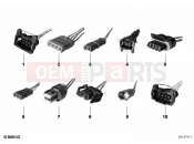 BMW Motorrad BMW 2020 C models C 400 X (0C09, 0C19) Repair plug | Repair plug