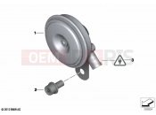 BMW Motorrad BMW 2020 C models C 400 X (0C09, 0C19) Horn | Horn