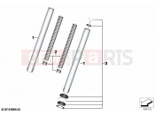 BMW Motorrad BMW 2020 C models C 400 X (0C09, 0C19) Stanchion | Stanchion