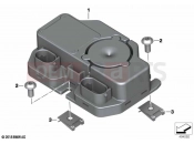 BMW Motorrad BMW 2020 C models C 400 X (0C09, 0C19) Alarm system 2 | Alarm system 2