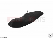 BMW Motorrad BMW 2022 C models C 400 X 21 (0C31, 0C33) Seat bench, low | Seat bench, low