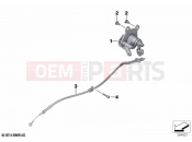 BMW Motorrad BMW 2020 C models C evolution (0C03) Parking brake 2