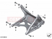 BMW Motorrad BMW 2020 C models C evolution (0C03) Intermediate frame | Intermediate frame