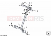 BMW Motorrad BMW 2020 C models C evolution (0C03) Fork bridge | Fork bridge