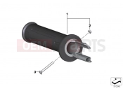 BMW Motorrad BMW 2020 C models C evolution (0C03) Grip left heated
