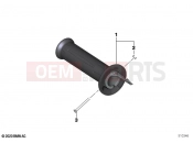 BMW Motorrad BMW 2020 C models C evolution (0C03) Grip left unheated